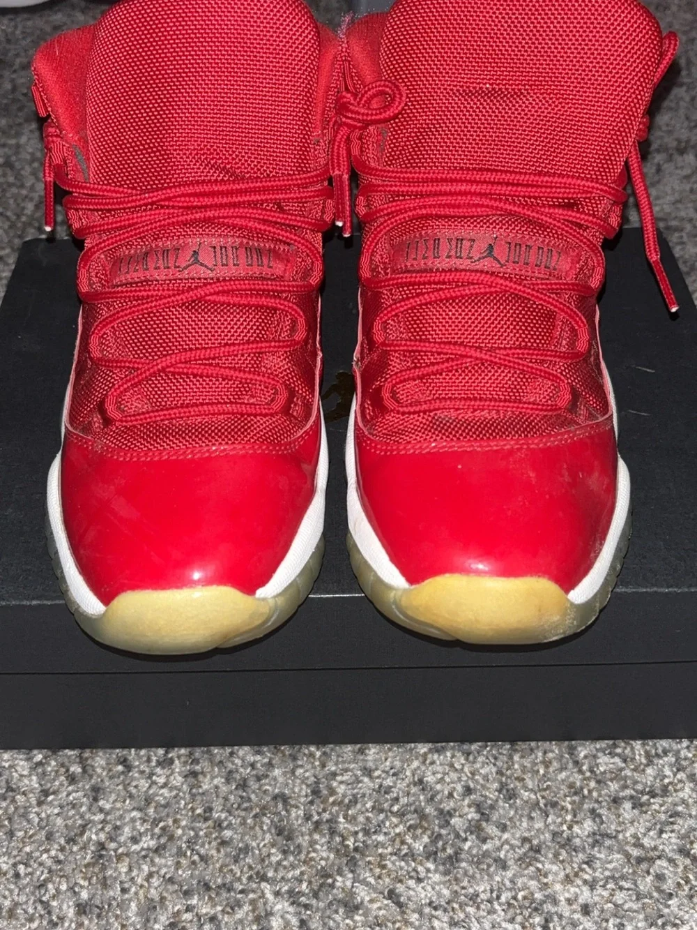 Gym Red Nike Air Jordan 11 Retro